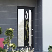 Portes extérieures