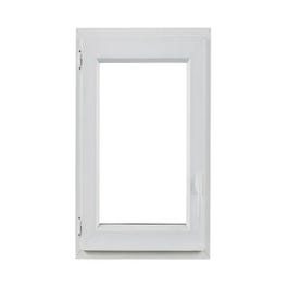 Fenêtre PVC H.45 x l.40 cm ouvrant à la française 1 vantail tirant droit blanc