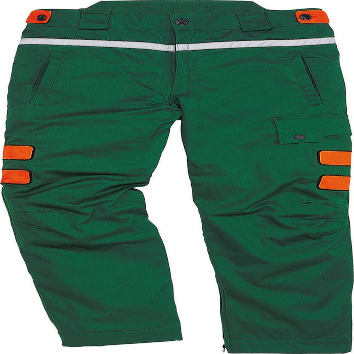Pantalon de travail pour bucheron vert T.M Meleze3 - DELTA PLUS
