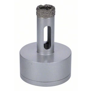 Trépan carrelage diamant Dry speed X-Lock Diam.14 mm pour meuleuse X-LOCK - BOSCH 