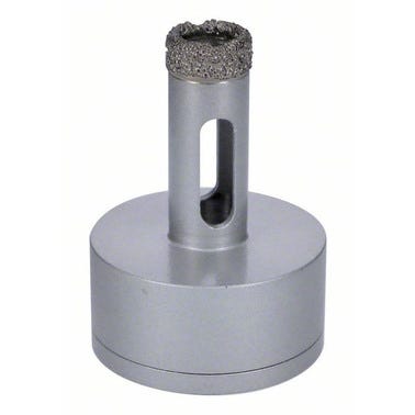 Trépan carrelage diamant Dry speed X-Lock Diam.14 mm pour meuleuse X-LOCK - BOSCH 