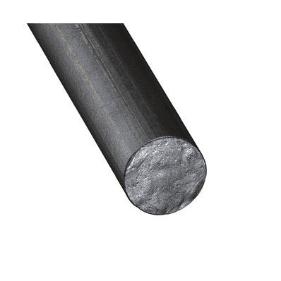 Rond serrurier acier Diam.8 mm L.100 cm