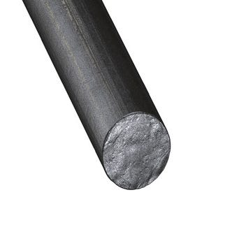 Rond serrurier acier Diam.8 mm L.100 cm - CQFD