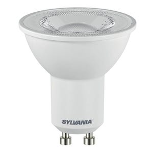 LOT DE 5 Ampoule LEDS GU10 REFLED 345LM blanc froid - SYLVANIA
