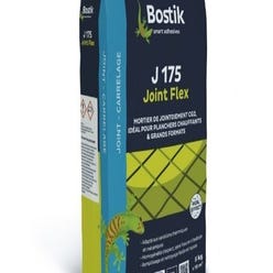 Mortier joint flex C2G blanc 5 Kg J175 - BOSTIK