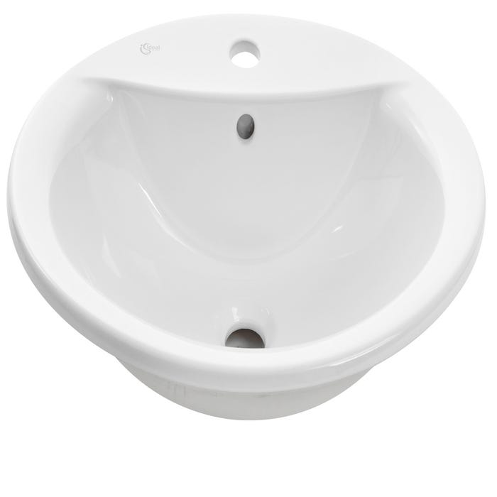 Vasque céramique l.55 x P.44 cm Astor - IDEAL STANDARD