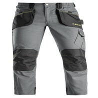 Pantalon de travail Gris/Noir T.XL SLICK - KAPRIOL