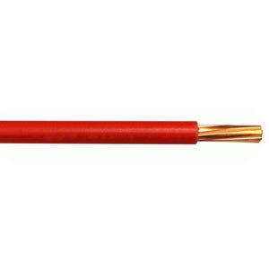 Fil H07VR 16 mm² Rouge au mètre (1/2t) - NEXANS FRANCE 