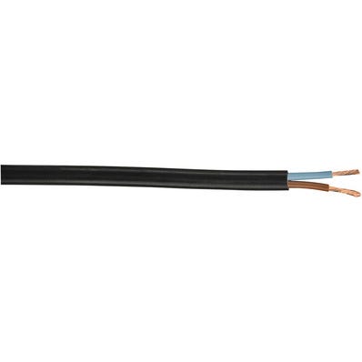 Cable électrique HO3VVF 2x0,75 mm² noir 10 m - NEXANS FRANCE 