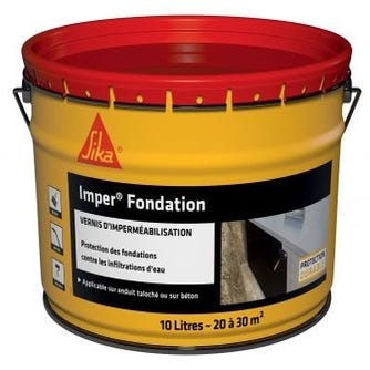 Protection des fondations ”IMPER FONDATION”