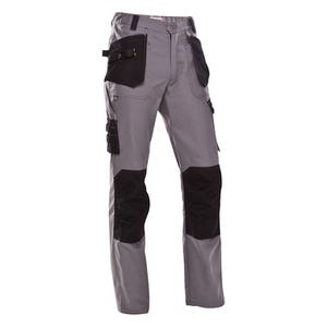 Pantalon de travail gris / noir T.40 Spotrok - MOLINEL