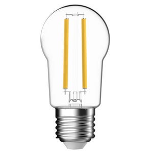 Ampoule classe énergétique A filament forme mini globe blanc froid développant 485 Lumens (équivalent 41W) de la marque Energetic