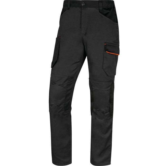 Pantalon de travail  Gris/Orange T.M MACH2 - DELTA PLUS