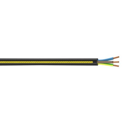Cable électrique R2V 3G 2,5 mm² noir touret de 500 m - MIGUELEZ SL