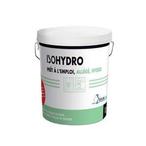 Enduit hydrofuge 10 kg Isohydro - ISOLAVA