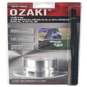 Tête universelle multifils aluminium - OZAKI