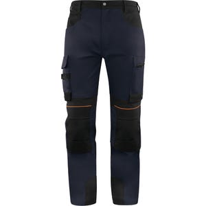 Pantalon de travail Marine/Noir T.M M5PA3STR - DELTA PLUS