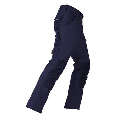 Pantalon de travail bleu T.S Tenere pro - KAPRIOL