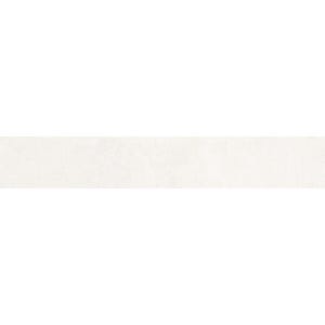 Plinthe carrelage effet béton H.8 x L.45 cm - Factory blanco (lot de 4)