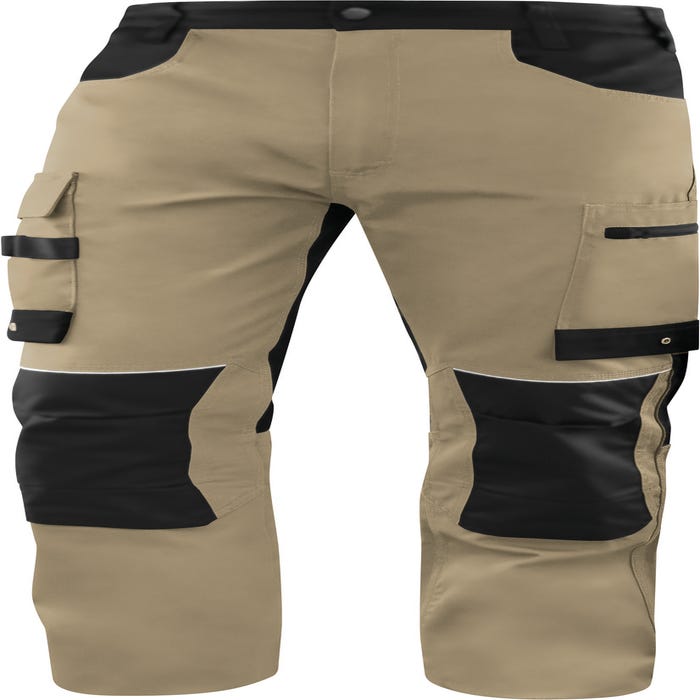 Pantalon de travail Beige/Noir T.L M5PA3 - DELTA PLUS