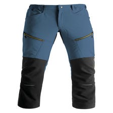 Pantalon de travail Bleu pétrole/noir T.L Vertical - KAPRIOL