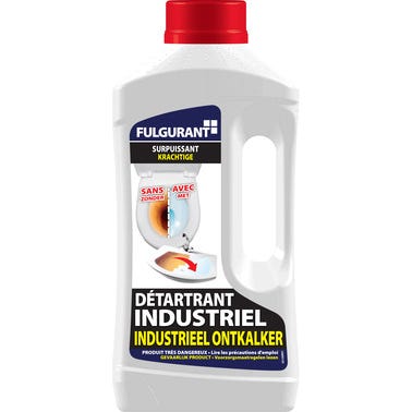 Détartrant industriel1 litre FULGURANT