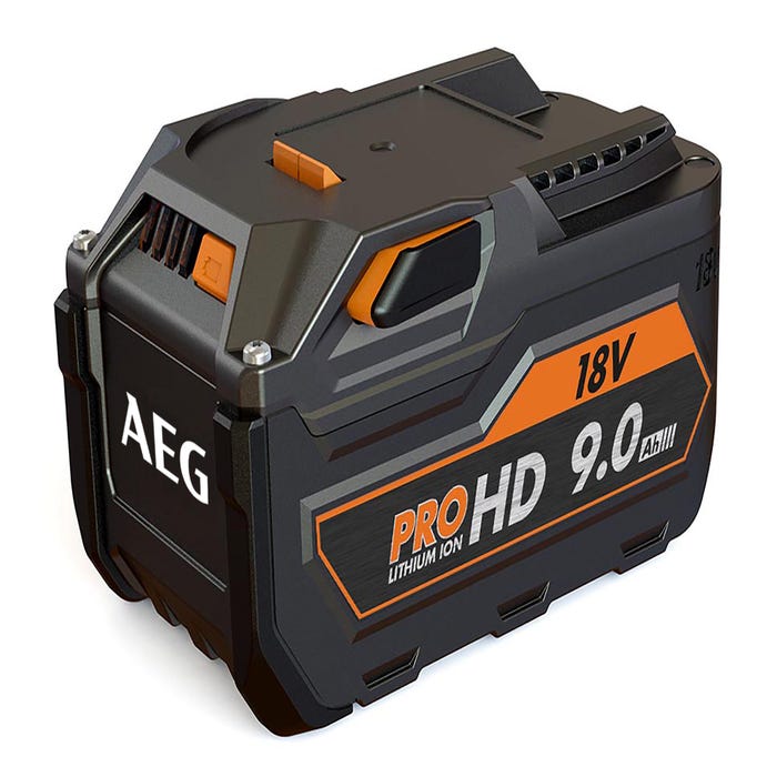 Batterie 18V 9Ah HD pour outils sans fil AEG PRO 18V L1890R HD - 4932464231 AEG