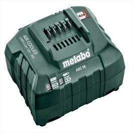 Chargeur de batteries d'outils sans fil ultra rapide 12V 18V 36V ACS55 - 627044000 METABO