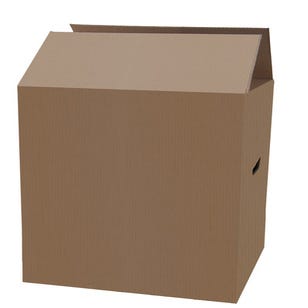 Carton emballage 128L l.80 x P.40 x H.40 cm