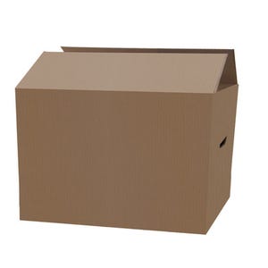 Carton emballage 128L l.80 x P.40 x H.40 cm