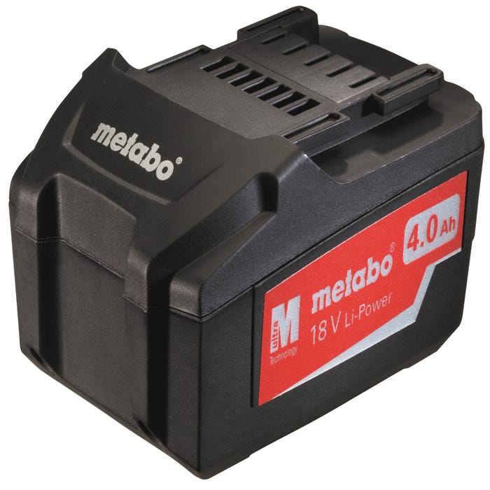 Batterie 4Ah 18V Li-Power pour outils sans fil - 625591000 METABO
