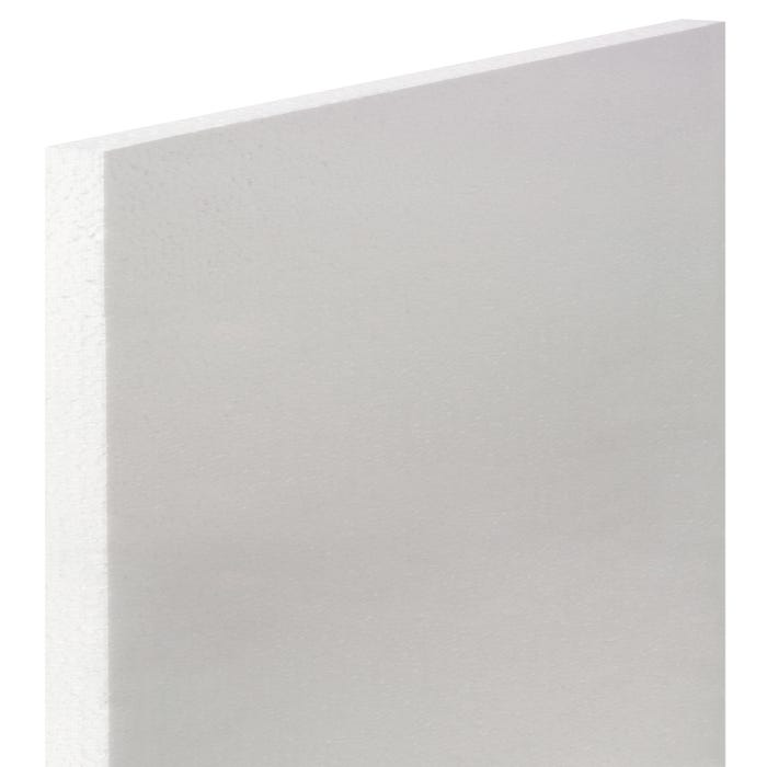 Panneaux isolant polystyrène expansé sol et mur R = 1,05 L.120 x l.50 cm Ep.40 mm - ISOLAVA