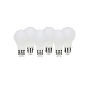 Ampoules LED E27 blanc chaud lot de 6 - ZEIGER