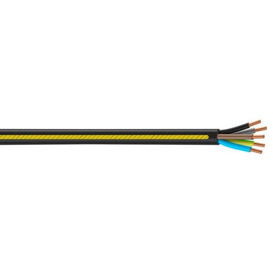 Cable électrique R2V 5G 2,5 mm² au mètre - NEXANS FRANCE 