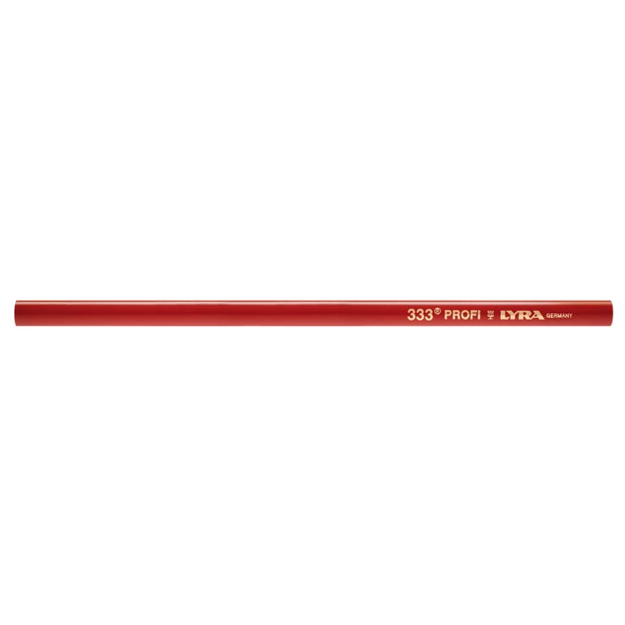 Boîte de 12 crayons charpentier 333 - 300 mm - LYRA 