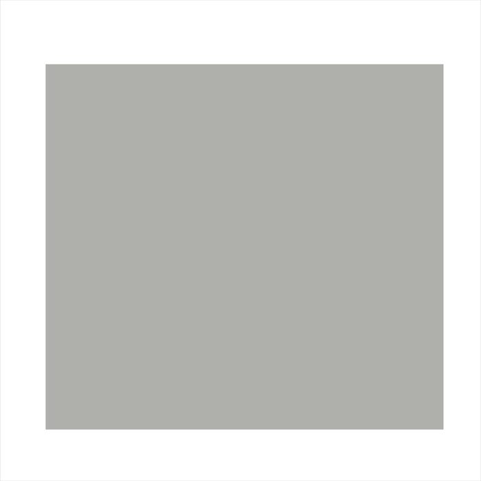 Crédence stratifié verre gris aluminium L.60 x l.45 cm ép.3 mm