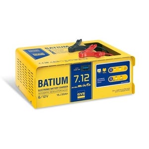 Chargeur automatique Batium 7.12 - GYS