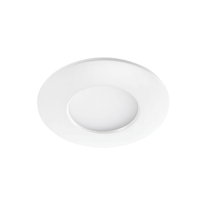 Spot LED encastrable blanc