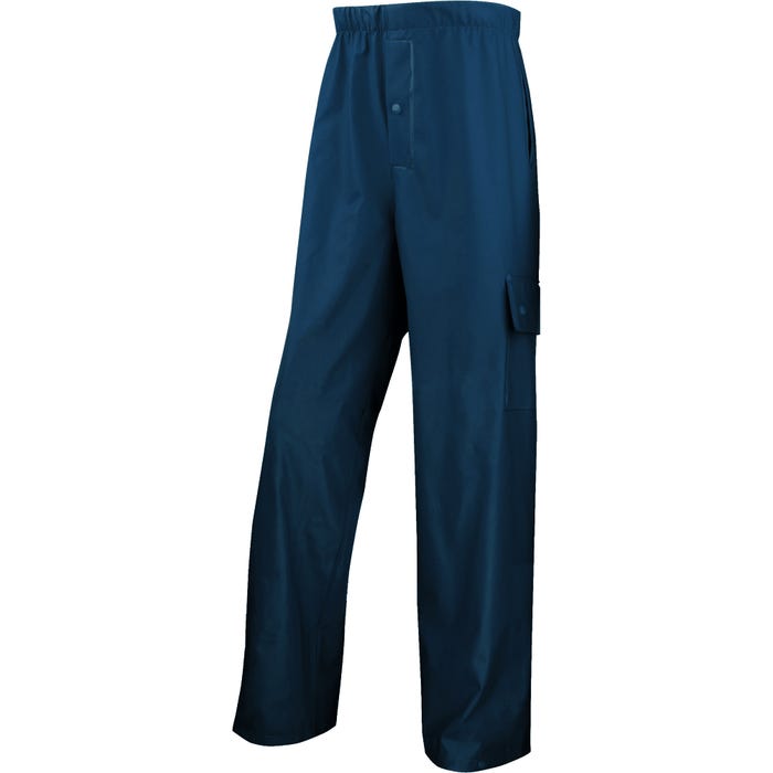 Pantalon de pluie bleu T.XXXL - DELTA PLUS