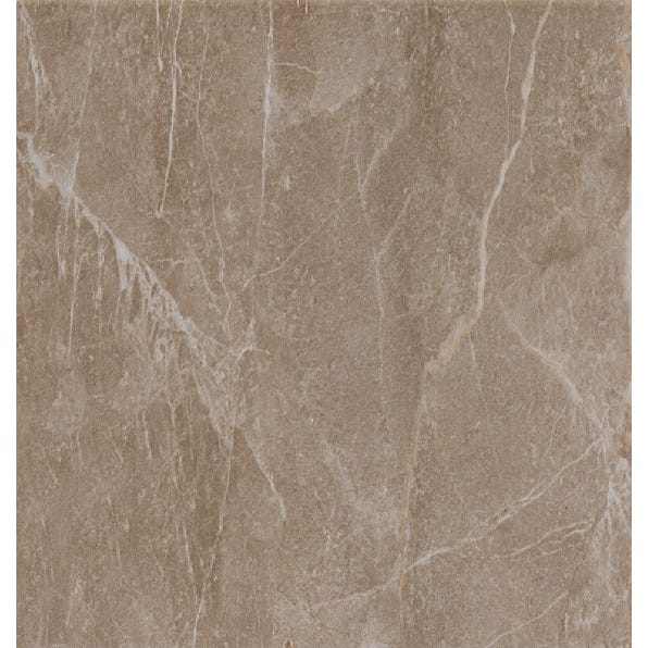 Carrelage sol intérieur effet marbre l.45x L.45cm - Aurea Noce