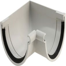 Angle intérieur à joint développé 33 PVC gris - GIRPI