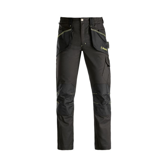Pantalon de travail noir T.XXXL SPOT - KAPRIOL