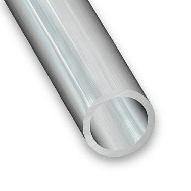 Tube rond aluminium Diam.8 mm L.100 cm - CQFD