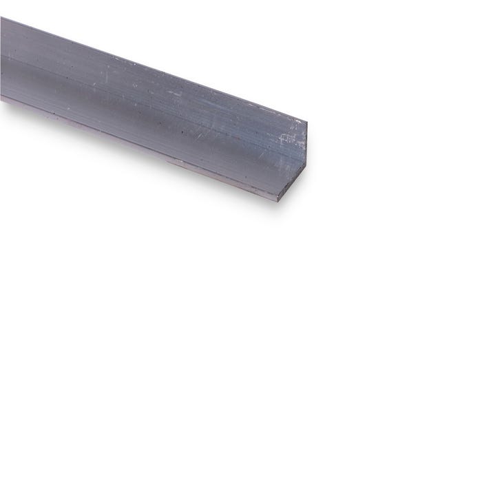 Cornière aluminium  30x20x1,5mm L. 250 cm - CQFD