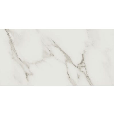 Carrelage sol intérieur effet marbre l.60x L.120cm - Casablanca