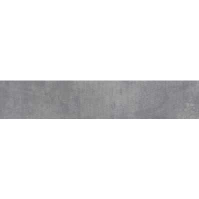 Lot de 4 plinthes gris clair effet béton l.8 x L.49 cm Enzo