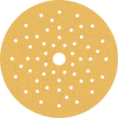 Lot de 5 disques abrasifs anti-encrassants Diam.150 mm grain 80 - C470 BOSCH
