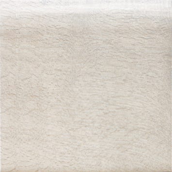 Plinthe carrelage effet bois H.8 x L.60 cm - Toledo blanc (lot de 10)