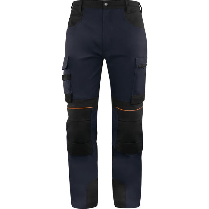 Pantalon de travail Marine/Noir T.S M5PA3STR - DELTA PLUS