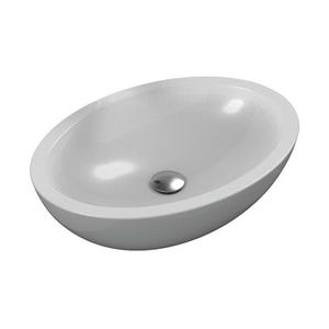 Vasque à poser ovale l.60 x P.42 cm Strada - IDEAL STANDARD